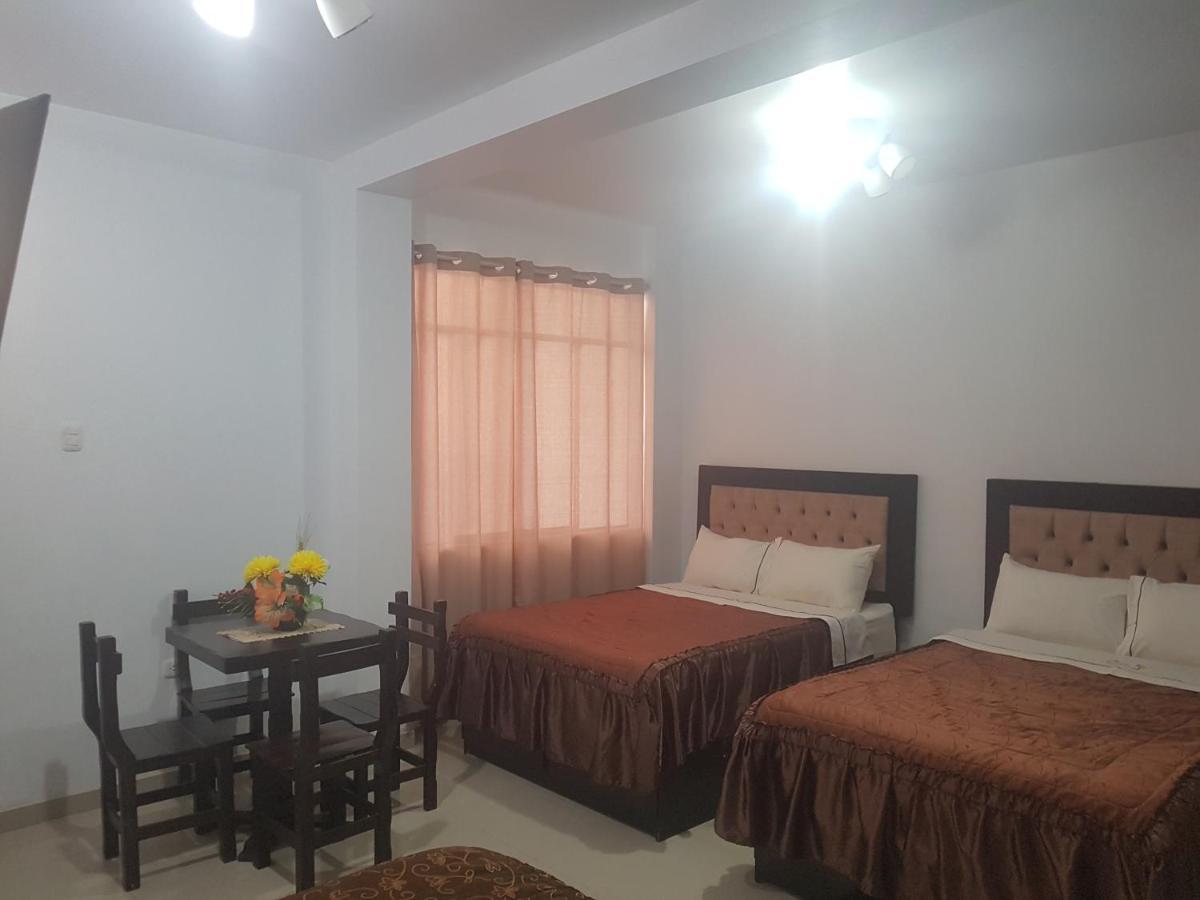 Hostal El Sueno De San Martin Paracas Extérieur photo