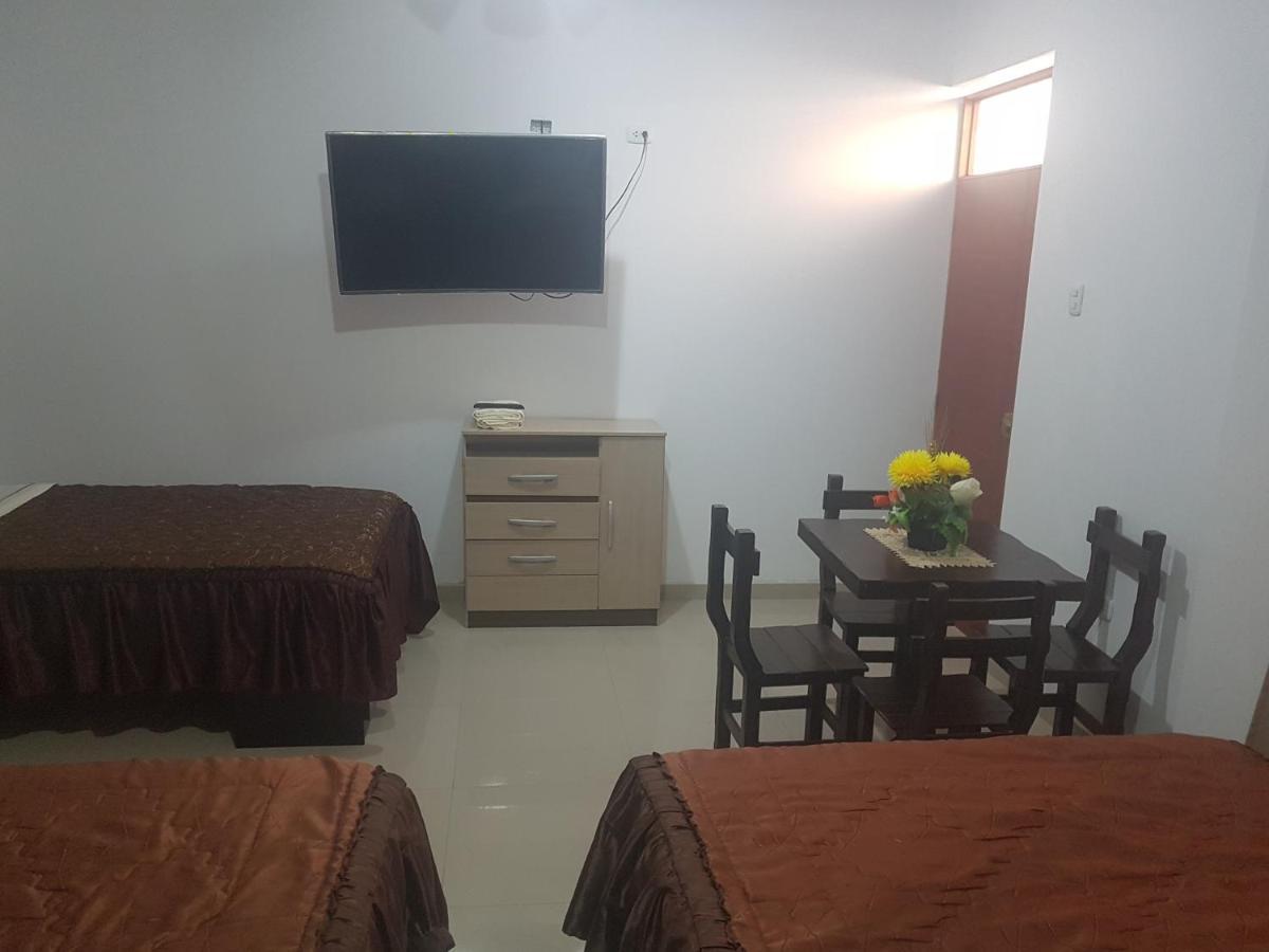 Hostal El Sueno De San Martin Paracas Extérieur photo