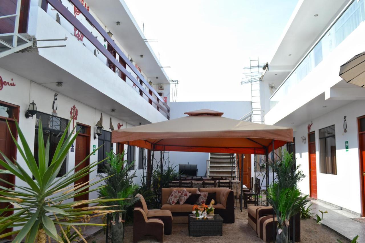 Hostal El Sueno De San Martin Paracas Extérieur photo