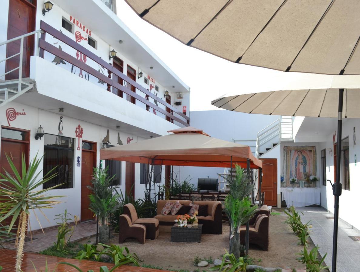 Hostal El Sueno De San Martin Paracas Extérieur photo