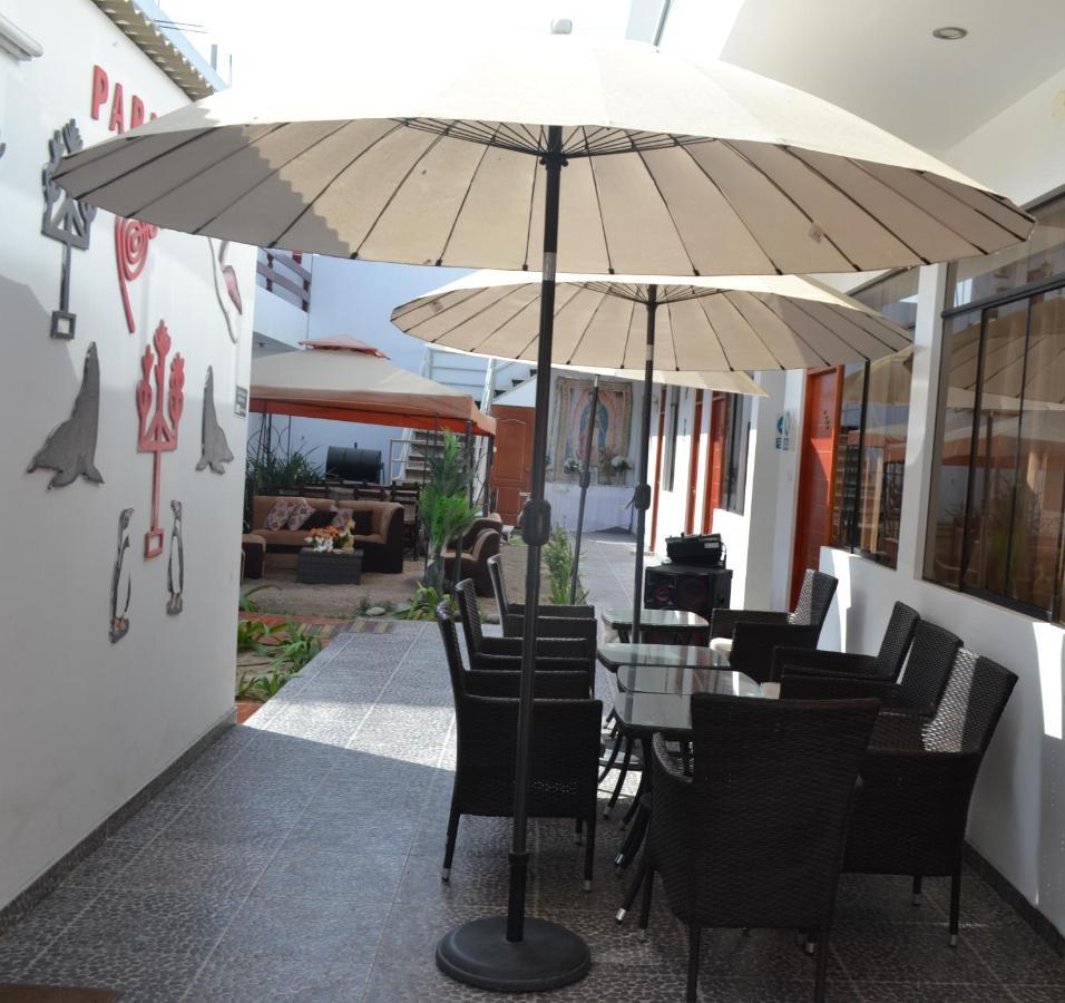 Hostal El Sueno De San Martin Paracas Extérieur photo
