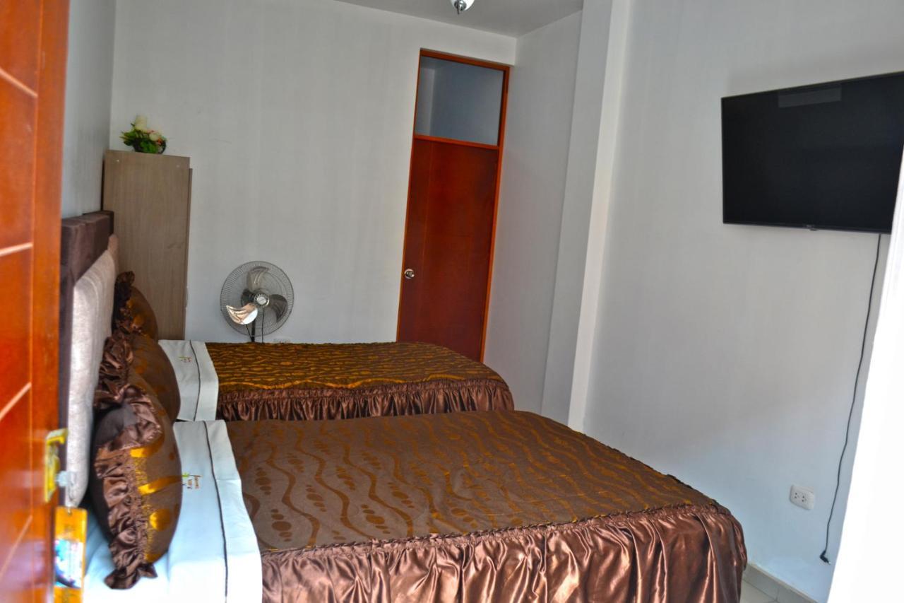 Hostal El Sueno De San Martin Paracas Extérieur photo