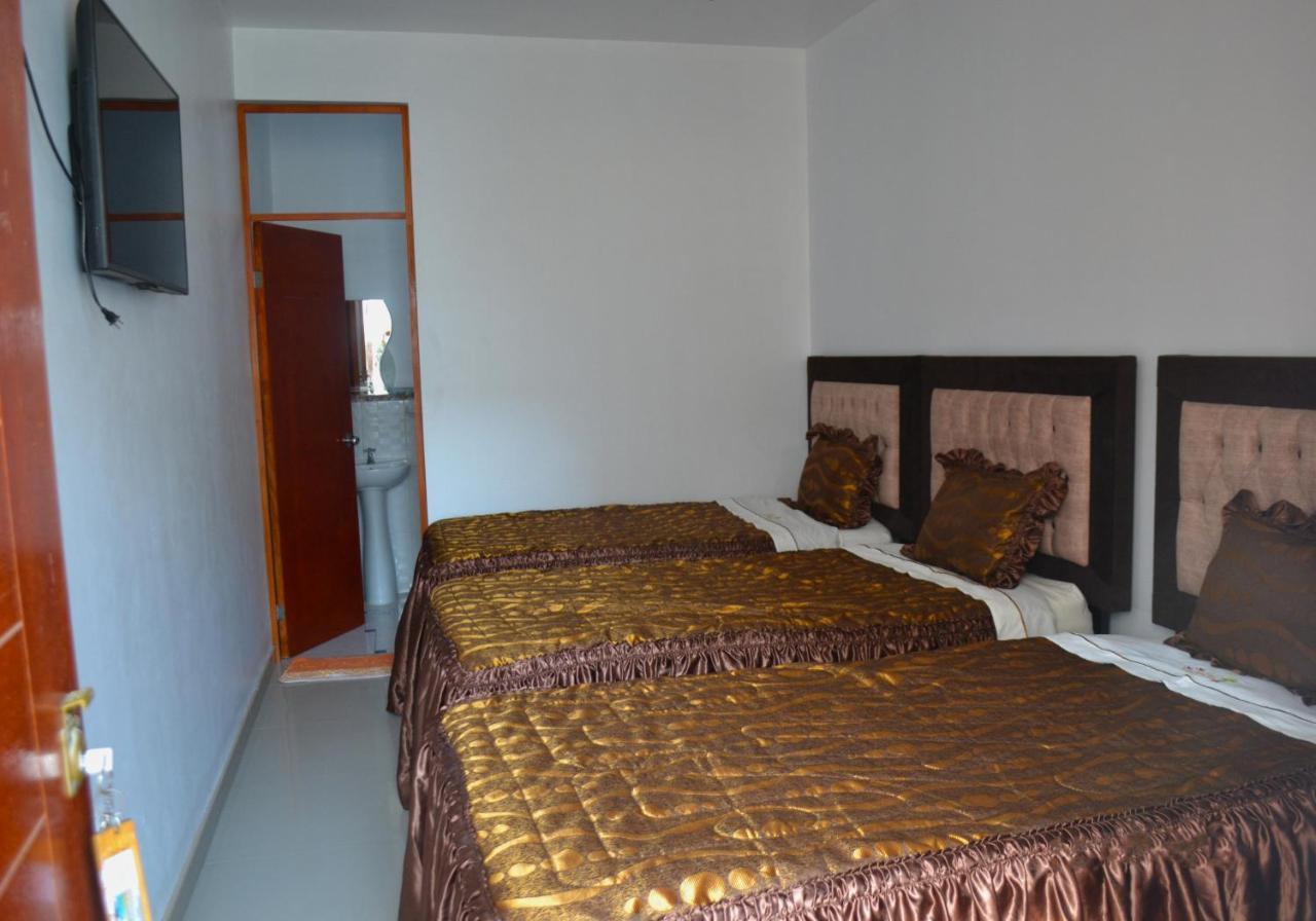 Hostal El Sueno De San Martin Paracas Extérieur photo
