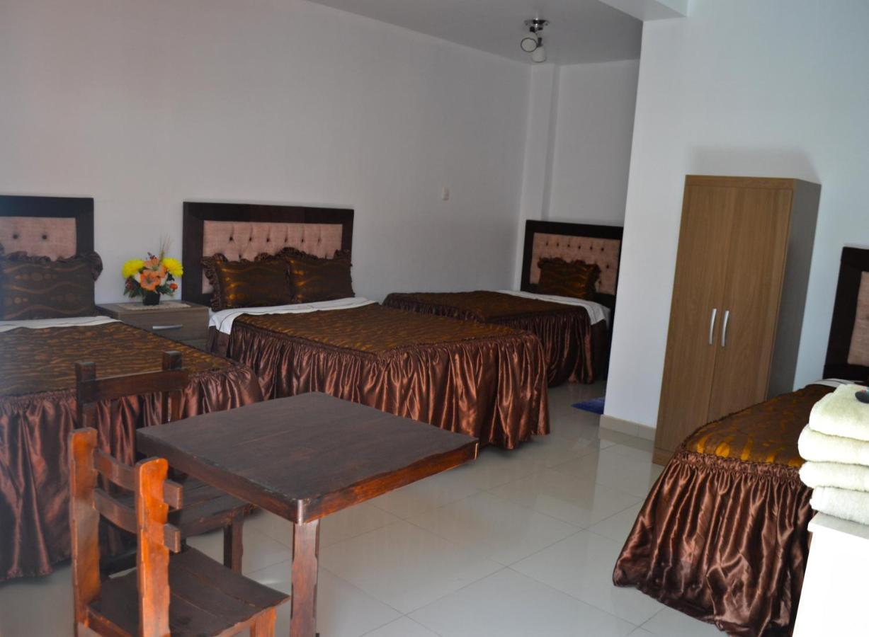 Hostal El Sueno De San Martin Paracas Extérieur photo