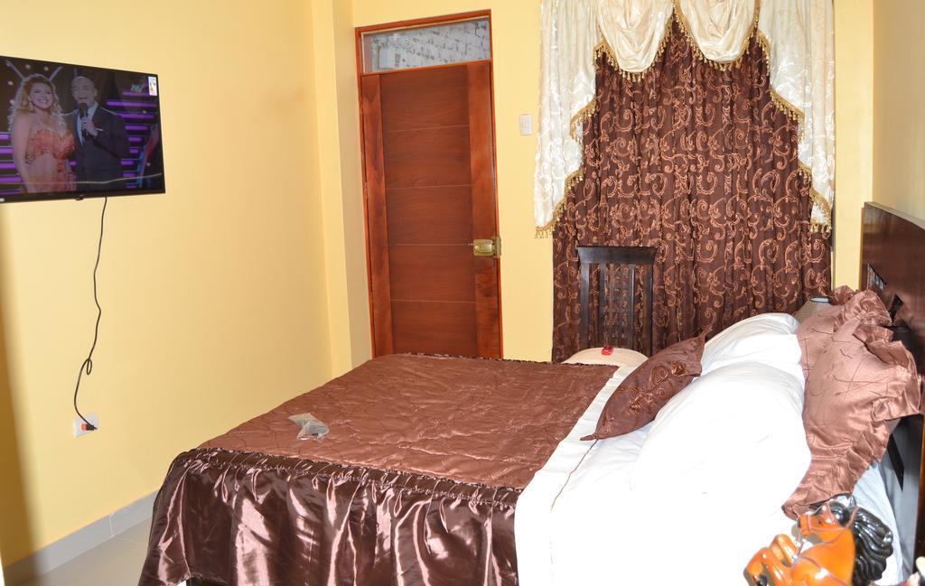 Hostal El Sueno De San Martin Paracas Chambre photo