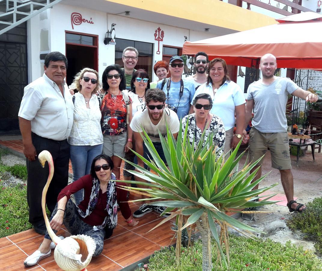 Hostal El Sueno De San Martin Paracas Extérieur photo